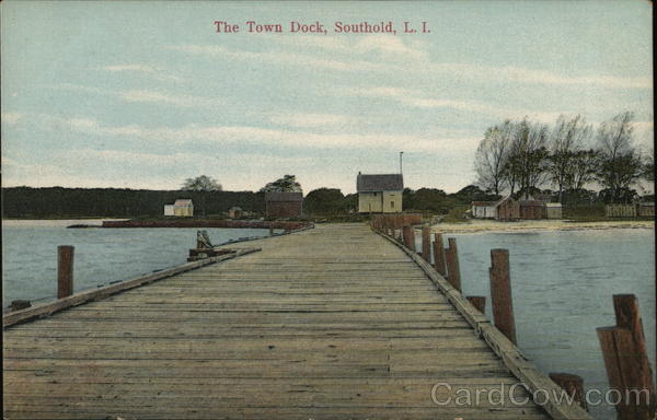 The Town Dock Southold New York