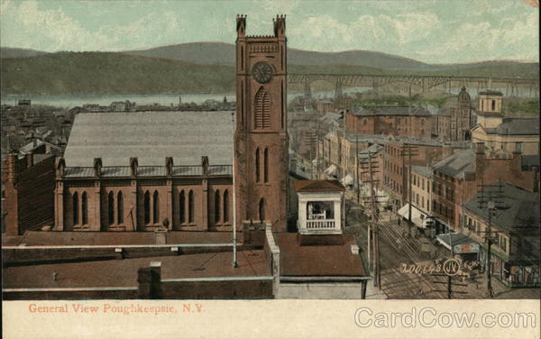 General View Poughkeepsie New York