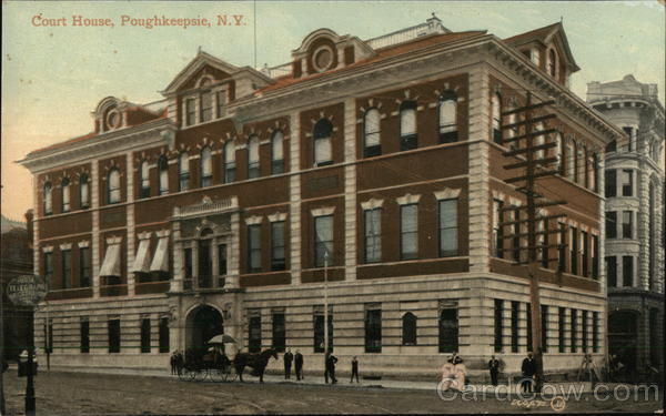 Court House Building Poughkeepsie New York