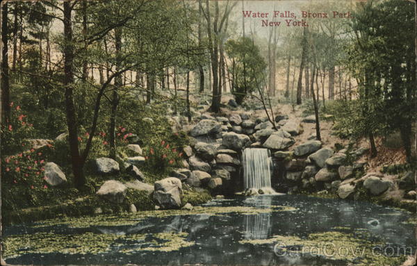 Water Falls, Bronx Park New York