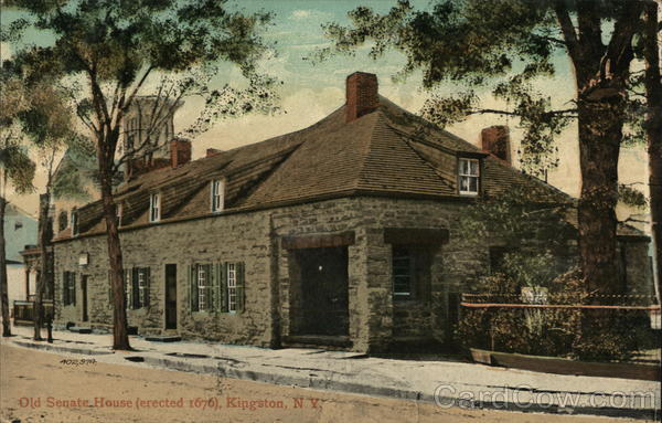 Old Senate House (Erected 1676) Kingston New York