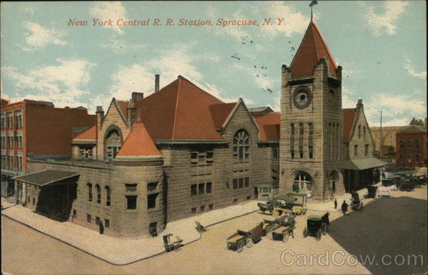 New York Central R.R. Station Syracuse
