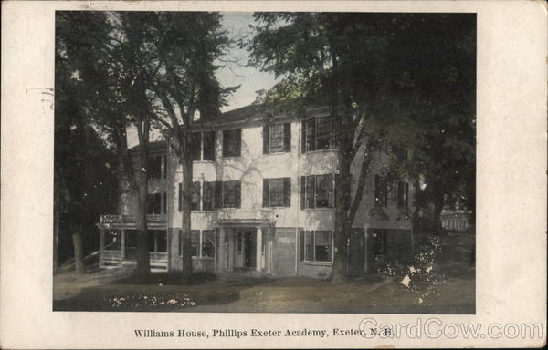 Phillips Exeter Academy - Williams House New Hampshire