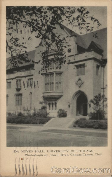 Ida Noyes Hall, University of Chicago Illinois