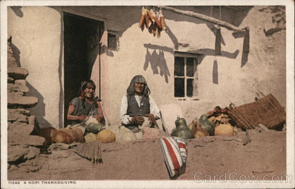 A Hopi Thanksgiving Native Americana