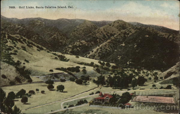 Golf Links Santa Catalina Island California