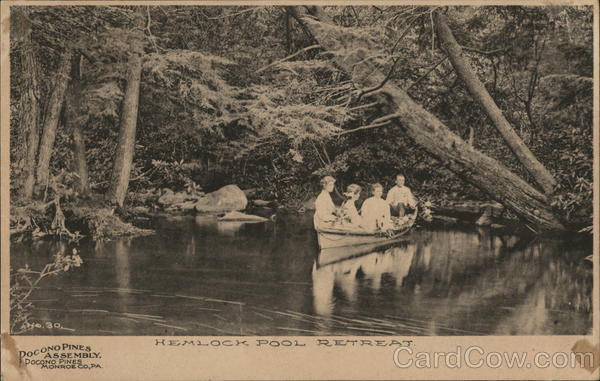Hemlock Pool Retreat, Pocono Pines Assembly Pennsylvania