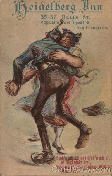 Heidelberg Inn San Francisco California