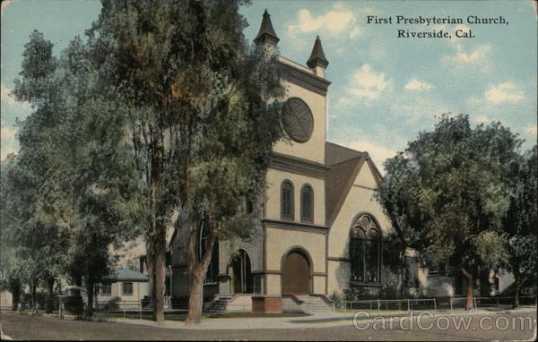 First Presbyterian Church Riverside California