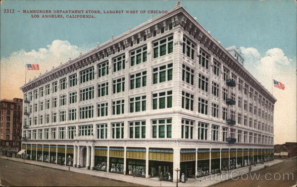 Hamburger Department Store Los Angeles California