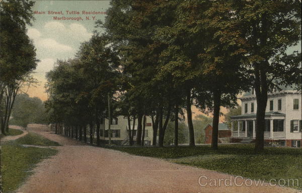Main Street, Tuttle Residence Marlborough New York