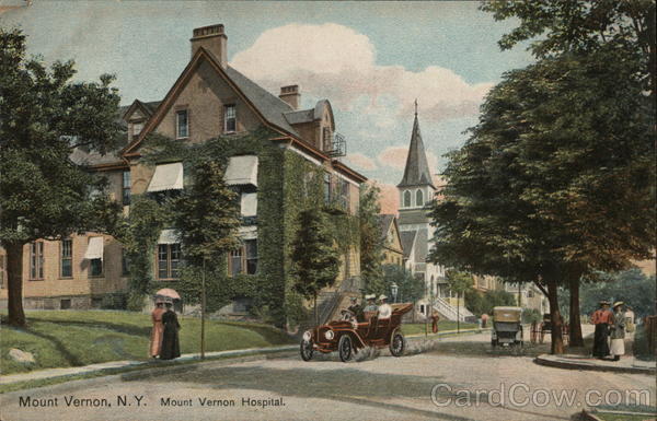 View of Hospital Mount Vernon New York