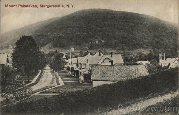 Mount Pakatakan Margaretville New York