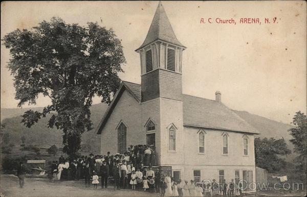 Apostolic Christian Church Arena New York