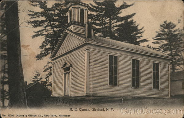 M. E. Church Glenford New York