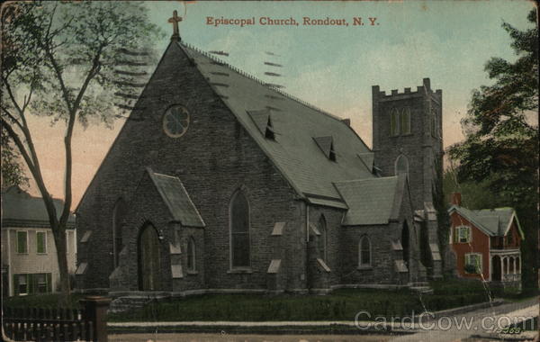 Episcopal Church Rondout New York