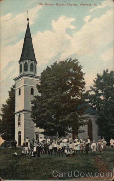 Old School Baptist Church Warwick New York