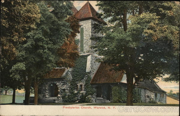 Presbyterian Church Warwick New York
