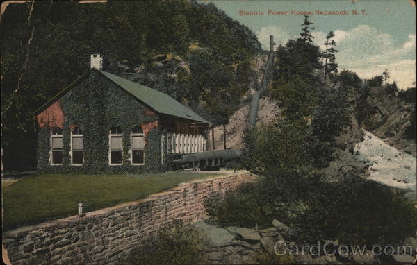 Electric Power House Napanoch New York