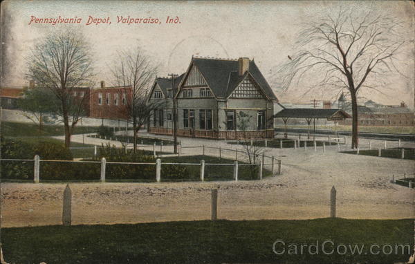 Pennsylvania Depot Valparaiso Indiana