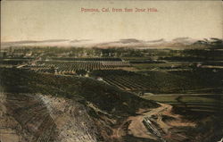 View from San Jose Hills Postcard
