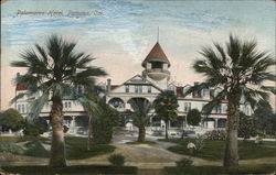 Palomares Hotel Pomona, CA Postcard Postcard Postcard
