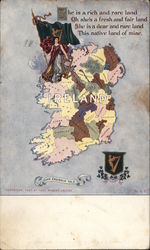 Ireland The Emerald Isle Postcard Postcard Postcard