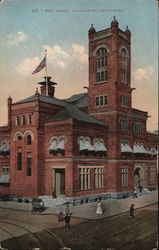 Post Office Postcard