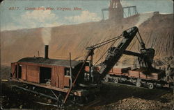 Commodore Mine Postcard