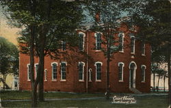 Court House Scottsburg, IN Postcard Postcard Postcard