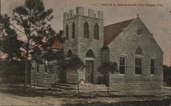 New M.E. Church South Postcard