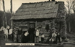 A Native's Cottage near Eureka Springs, Ark. A Native's Cottage near Eureka Springs, Ark.