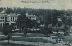 White Sulphur Springs West Virginia Postcard Postcard Postcard