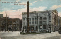 Pioneer Place and Totem Pole Pioneer Place and Totem Pole
