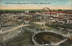 Bird's-eye View, Fairyland Park, 75th and Prospect Bird's-eye View, Fairyland Park, 75th and Prospect