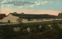 Mammoth Tabernacle Postcard