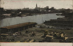 View of Schuylkill River from an Airship View of Schuylkill River from an Airship