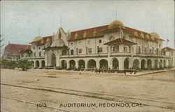 Auditorium Postcard