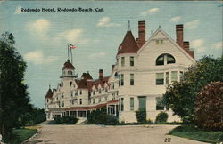 Redondo Hotel Postcard