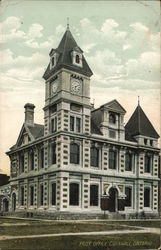 Post Office Cornwall, ON Canada Ontario Postcard Postcard Postcard