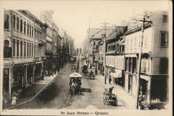 St. John Street Postcard