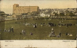 Fort Field Postcard