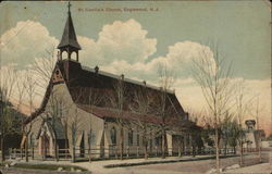 St. Cecilia's Church Englewood, NJ Postcard Postcard Postcard