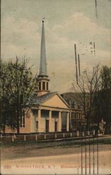 Reformed Church Postcard