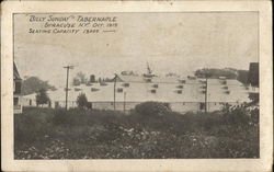 Billy Sunday Tabernacle Syracuse, NY Postcard Postcard Postcard