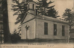 M.E. Church Postcard