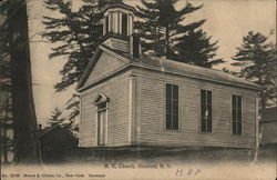 M.E. Church Glenford, NY Postcard Postcard Postcard