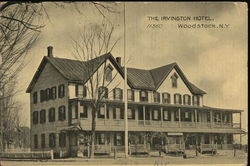 The Irvington Hotel Woodstock, NY Postcard Postcard Postcard