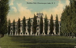 Shelton Hall Postcard