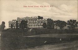 State Normal School Postcard